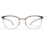 Mykita - Ulla - Lite - Shiny Copper Black - Metal Glasses - Optical Glasses - Mykita Eyewear