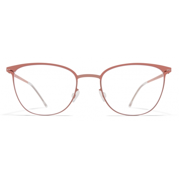 Mykita - Ulla - Lite - Purple Bronze Pink Clay - Metal Glasses - Optical Glasses - Mykita Eyewear