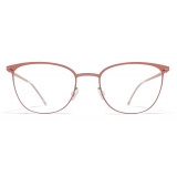 Mykita - Ulla - Lite - Bronzo Viola Argilla Rosa - Metal Glasses - Occhiali da Vista - Mykita Eyewear