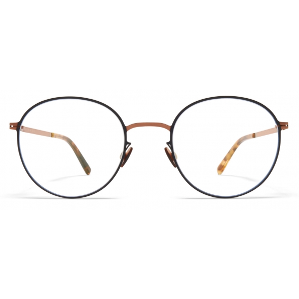 Mykita - Vabo - Lite - Shiny Copper Black - Metal Glasses - Optical Glasses - Mykita Eyewear