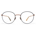 Mykita - Vabo - Lite - Shiny Copper Black - Metal Glasses - Optical Glasses - Mykita Eyewear