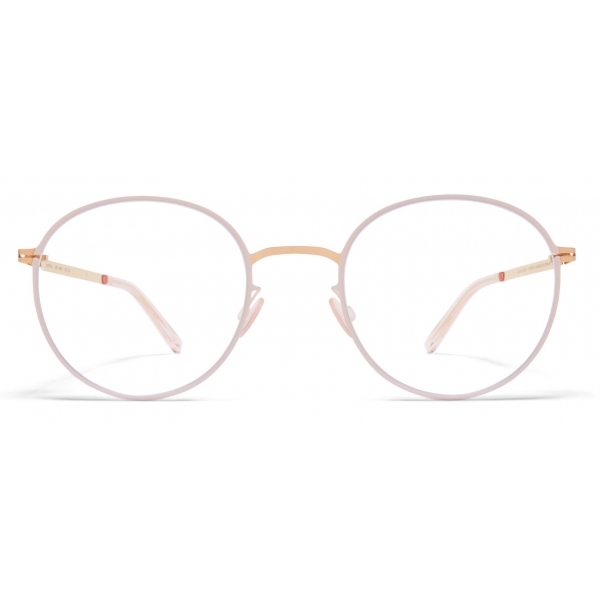 Mykita - Vabo - Lite - Champagne Gold Aurore - Metal Glasses - Optical Glasses - Mykita Eyewear