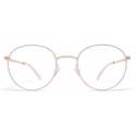 Mykita - Vabo - Lite - Champagne Gold Aurore - Metal Glasses - Optical Glasses - Mykita Eyewear