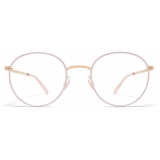 Mykita - Vabo - Lite - Champagne Gold Aurore - Metal Glasses - Optical Glasses - Mykita Eyewear