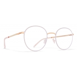 Mykita - Vabo - Lite - Champagne Gold Aurore - Metal Glasses - Optical Glasses - Mykita Eyewear