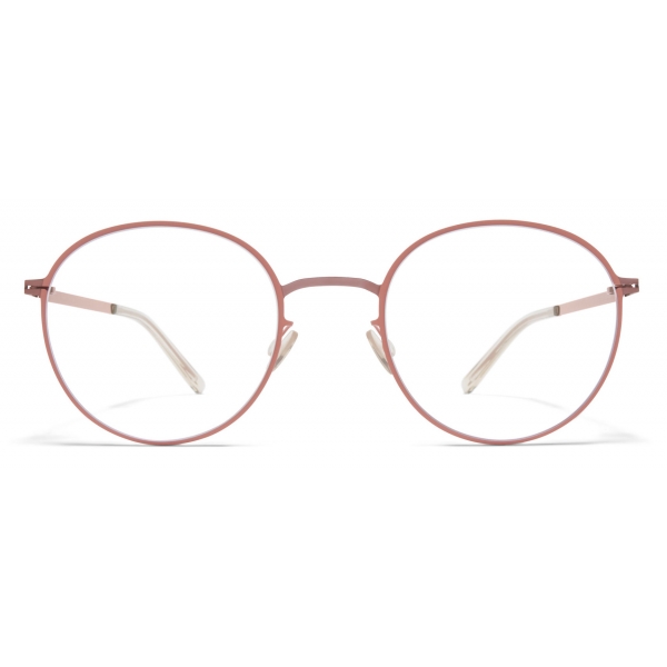 Mykita - Vabo - Lite - Purple Bronze Pink Clay - Metal Glasses - Optical Glasses - Mykita Eyewear