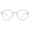 Mykita - Vabo - Lite - Bronzo Viola Argilla Rosa - Metal Glasses - Occhiali da Vista - Mykita Eyewear