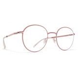 Mykita - Vabo - Lite - Bronzo Viola Argilla Rosa - Metal Glasses - Occhiali da Vista - Mykita Eyewear