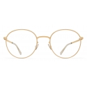 Mykita - Vabo - Lite - Frosted Gold - Metal Glasses - Optical Glasses - Mykita Eyewear