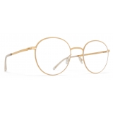 Mykita - Vabo - Lite - Frosted Gold - Metal Glasses - Optical Glasses - Mykita Eyewear