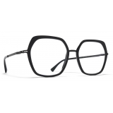 Mykita - Valda - Lite - A6 Black - Metal Glasses - Optical Glasses - Mykita Eyewear