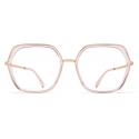 Mykita - Valda - Lite - A27 Champagne Acqua di Rosa - Metal Glasses - Occhiali da Vista - Mykita Eyewear