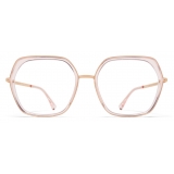 Mykita - Valda - Lite - A27 Champagne Acqua di Rosa - Metal Glasses - Occhiali da Vista - Mykita Eyewear