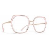 Mykita - Valda - Lite - A27 Champagne Acqua di Rosa - Metal Glasses - Occhiali da Vista - Mykita Eyewear