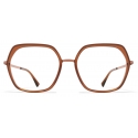 Mykita - Valda - Lite - A40 Rame Lucido Topazio - Metal Glasses - Occhiali da Vista - Mykita Eyewear