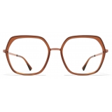 Mykita - Valda - Lite - A40 Rame Lucido Topazio - Metal Glasses - Occhiali da Vista - Mykita Eyewear