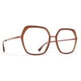 Mykita - Valda - Lite - A40 Rame Lucido Topazio - Metal Glasses - Occhiali da Vista - Mykita Eyewear