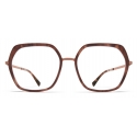 Mykita - Valda - Lite - A45 Viola Bronzo Bora Bora - Metal Glasses - Occhiali da Vista - Mykita Eyewear