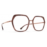 Mykita - Valda - Lite - A45 Viola Bronzo Bora Bora - Metal Glasses - Occhiali da Vista - Mykita Eyewear