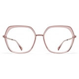 Mykita - Valda - Lite - A45 Purple Bronze Melrose - Metal Glasses - Optical Glasses - Mykita Eyewear