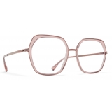 Mykita - Valda - Lite - A45 Purple Bronze Melrose - Metal Glasses - Optical Glasses - Mykita Eyewear