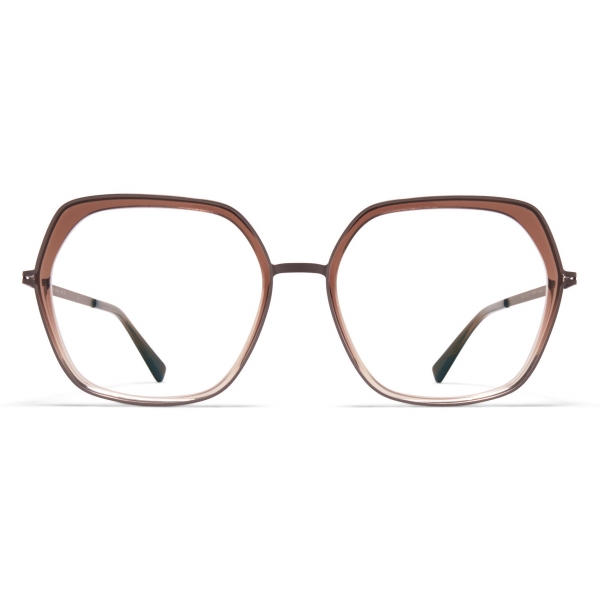 Mykita - Valda - Lite - A64 Mocca Brown Gradient - Metal Glasses - Optical Glasses - Mykita Eyewear