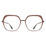 Mykita - Valda - Lite - A64 Mocca Brown Gradient - Metal Glasses - Optical Glasses - Mykita Eyewear