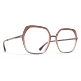 Mykita - Valda - Lite - A64 Mocca Brown Gradient - Metal Glasses - Optical Glasses - Mykita Eyewear