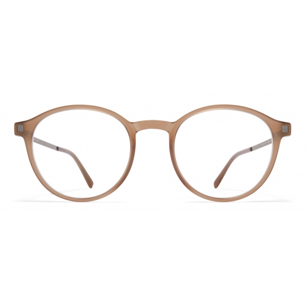 Mykita - Yaska - Lite - C5 Taupe Shiny Graphite - Acetate Glasses - Optical Glasses - Mykita Eyewear