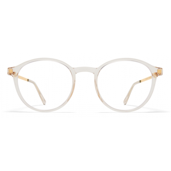 Mykita - Yaska - Lite - C1 Champagne Glossy Gold - Acetate Glasses - Optical Glasses - Mykita Eyewear