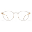 Mykita - Yaska - Lite - C1 Champagne Glossy Gold - Acetate Glasses - Optical Glasses - Mykita Eyewear