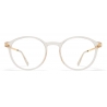 Mykita - Yaska - Lite - C1 Champagne Glossy Gold - Acetate Glasses - Optical Glasses - Mykita Eyewear
