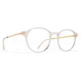 Mykita - Yaska - Lite - C1 Champagne Glossy Gold - Acetate Glasses - Optical Glasses - Mykita Eyewear