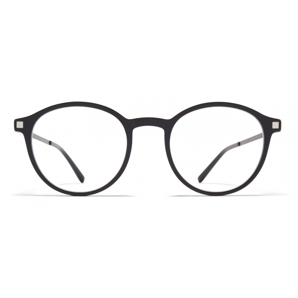 Mykita - Yaska - Lite - C95 Black Silver - Acetate Glasses - Optical Glasses - Mykita Eyewear