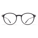 Mykita - Yaska - Lite - C95 Black Silver - Acetate Glasses - Optical Glasses - Mykita Eyewear