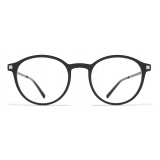 Mykita - Yaska - Lite - C95 Black Silver - Acetate Glasses - Optical Glasses - Mykita Eyewear