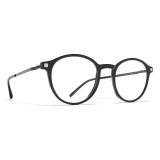 Mykita - Yaska - Lite - C95 Black Silver - Acetate Glasses - Optical Glasses - Mykita Eyewear