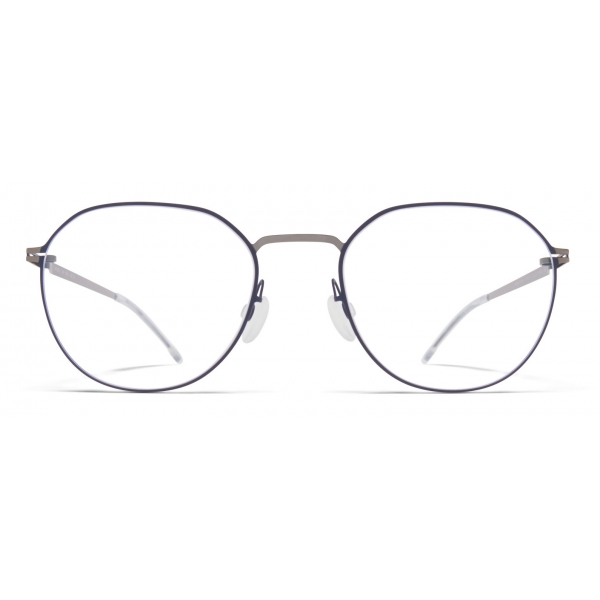 Mykita - Yngve - Lite - Shiny Graphite Indigo - Metal Glasses - Optical Glasses - Mykita Eyewear