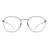 Mykita - Yngve - Lite - Shiny Graphite Indigo - Metal Glasses - Optical Glasses - Mykita Eyewear