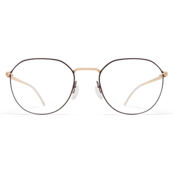 Mykita - Yngve - Lite - Oro Champagne Marrone Scuro - Metal Glasses - Occhiali da Vista - Mykita Eyewear