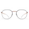 Mykita - Yngve - Lite - Shiny Copper Black - Metal Glasses - Optical Glasses - Mykita Eyewear