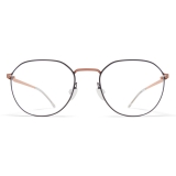 Mykita - Yngve - Lite - Shiny Copper Black - Metal Glasses - Optical Glasses - Mykita Eyewear