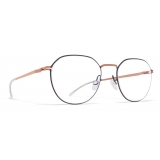 Mykita - Yngve - Lite - Shiny Copper Black - Metal Glasses - Optical Glasses - Mykita Eyewear