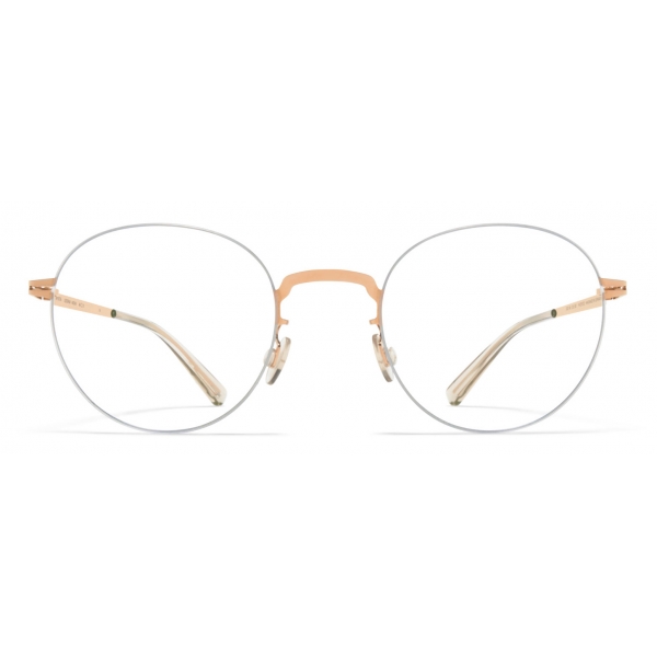 Mykita - Akemi - Lessrim - Argento Oro Champagne - Metal Glasses - Occhiali da Vista - Mykita Eyewear