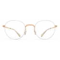 Mykita - Akemi - Lessrim - Argento Oro Champagne - Metal Glasses - Occhiali da Vista - Mykita Eyewear