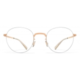 Mykita - Akemi - Lessrim - Argento Oro Champagne - Metal Glasses - Occhiali da Vista - Mykita Eyewear