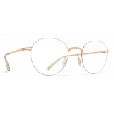 Mykita - Akemi - Lessrim - Argento Oro Champagne - Metal Glasses - Occhiali da Vista - Mykita Eyewear