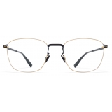 Mykita - Haru - Lessrim - Gold Black - Metal Glasses - Optical Glasses - Mykita Eyewear