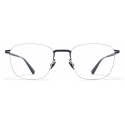 Mykita - Haru - Lessrim - Argento Indaco - Metal Glasses - Occhiali da Vista - Mykita Eyewear