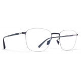 Mykita - Haru - Lessrim - Argento Indaco - Metal Glasses - Occhiali da Vista - Mykita Eyewear